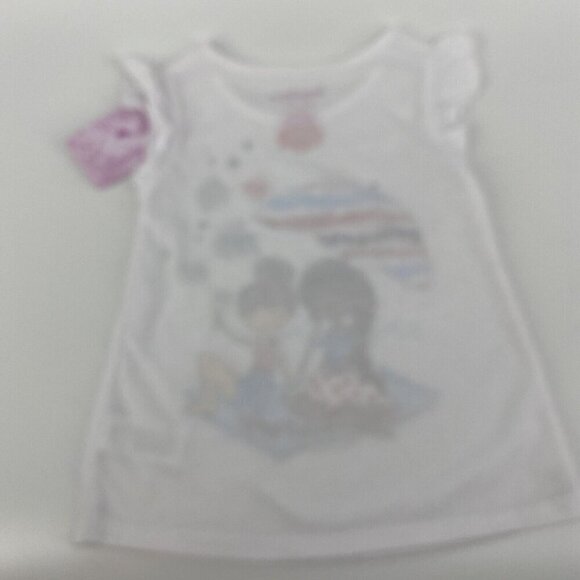 Tommy Bahama Sleep Shirt Girls 2T Nightgown Beach Short Sleeve NEW - Picture 5 of 5